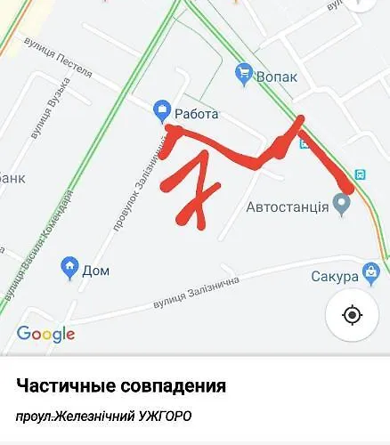 Vendégház кімнати поруч з автовокзалом