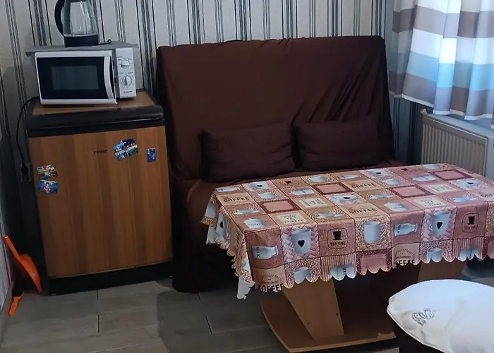 кімнати поруч з автовокзалом Úzhgorod